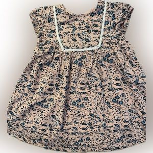 Peek - size 18/24 months. Short-sleeve dress